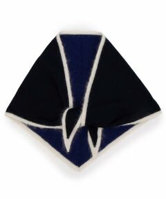 HOUSE OF LOTUS / ハウス オブ ロータス マフラー・ショール・スヌード・ストール | トライアングルトリコロールリバースカーフ