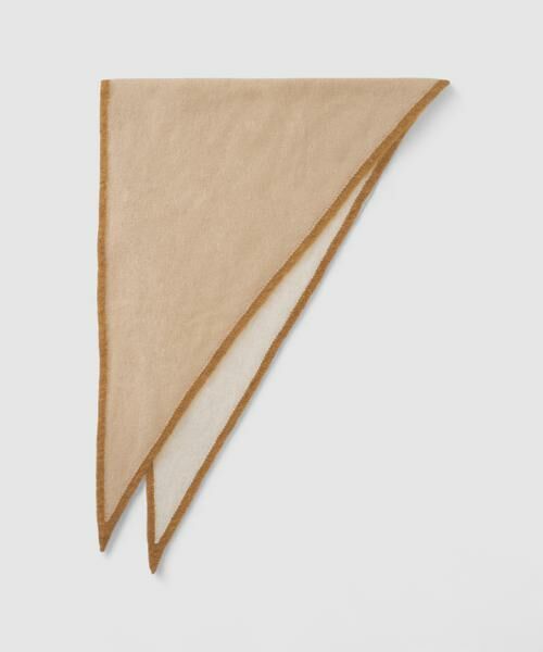 HOUSE OF LOTUS / ハウス オブ ロータス マフラー・ショール・スヌード・ストール | トライアングルトリコロールリバースカーフ | 詳細4