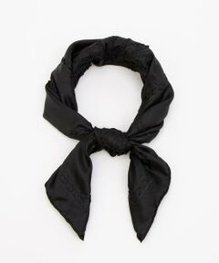 HOUSE OF LOTUS / ハウス オブ ロータス マフラー・ショール・スヌード・ストール | テープエンブロイダリーペイズリースカーフ