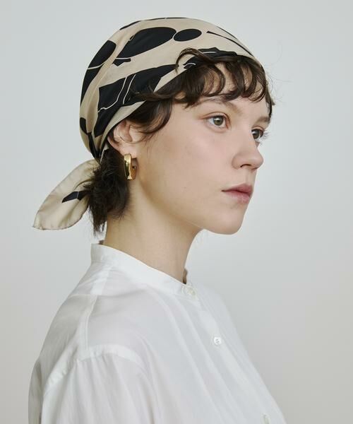 HOUSE OF LOTUS / ハウス オブ ロータス マフラー・ショール・スヌード・ストール | シルクスカーフ | 詳細3