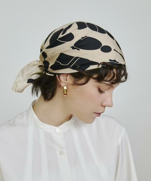 HOUSE OF LOTUS / ハウス オブ ロータス マフラー・ショール・スヌード・ストール | シルクスカーフ | 詳細4