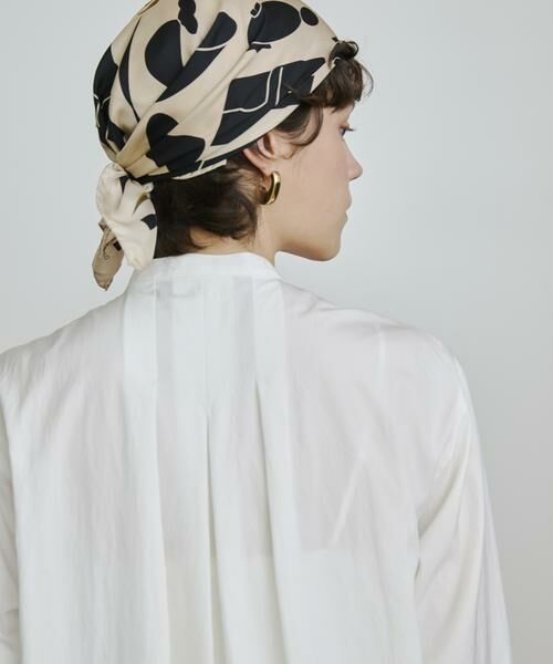 HOUSE OF LOTUS / ハウス オブ ロータス マフラー・ショール・スヌード・ストール | シルクスカーフ | 詳細5