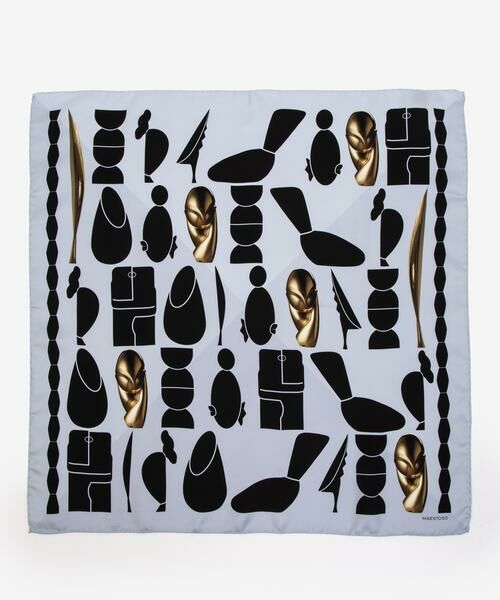 HOUSE OF LOTUS / ハウス オブ ロータス マフラー・ショール・スヌード・ストール | シルクスカーフ | 詳細6