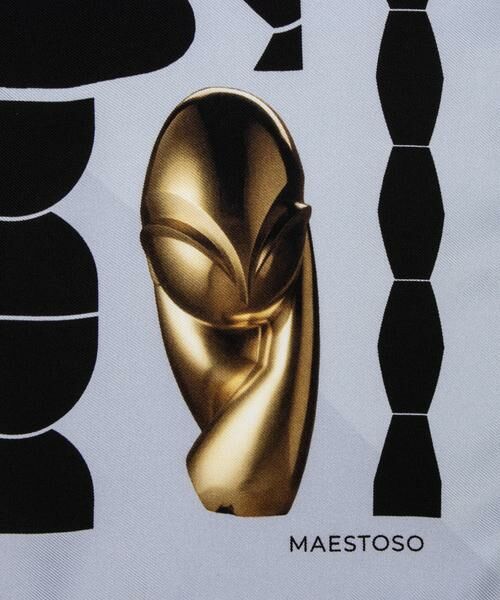 HOUSE OF LOTUS / ハウス オブ ロータス マフラー・ショール・スヌード・ストール | シルクスカーフ | 詳細7