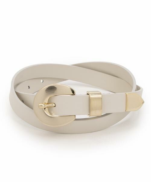 HOUSE OF LOTUS/ハウス オブ ロータス ウエスタンベルト ホワイト F HOUSE OF LOTUS/ハウス オブ ロータス ウエスタンベルト ホワイト F