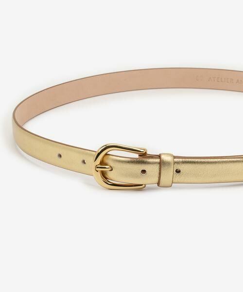 HOUSE OF LOTUS / ハウス オブ ロータス ベルト・サスペンダー | メタリックベルト | 詳細1