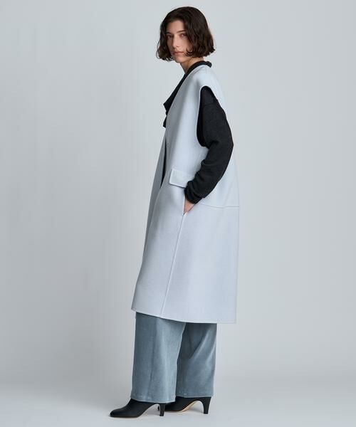 HOUSE OF LOTUS / ハウス オブ ロータス その他アウター | バイカラーリバージレ | 詳細1