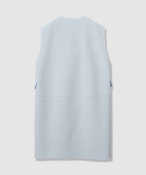 HOUSE OF LOTUS / ハウス オブ ロータス その他アウター | バイカラーリバージレ | 詳細12