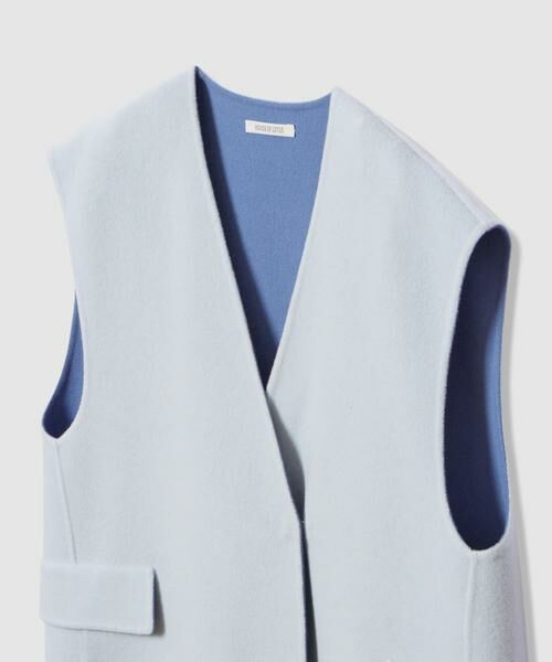 HOUSE OF LOTUS / ハウス オブ ロータス その他アウター | バイカラーリバージレ | 詳細13