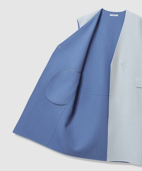 HOUSE OF LOTUS / ハウス オブ ロータス その他アウター | バイカラーリバージレ | 詳細16