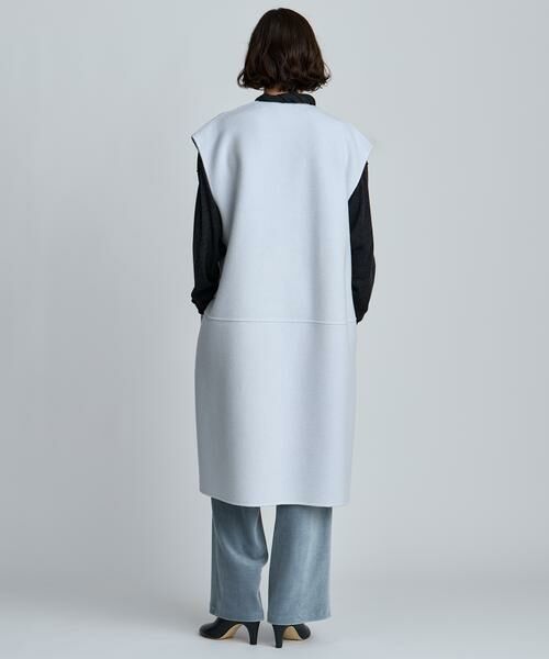 HOUSE OF LOTUS / ハウス オブ ロータス その他アウター | バイカラーリバージレ | 詳細2