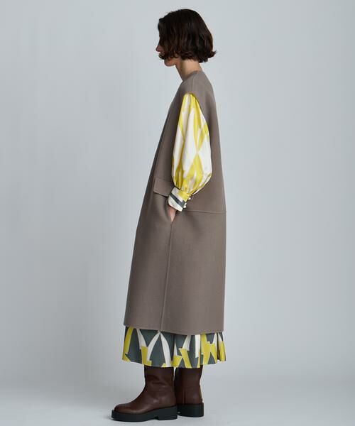 HOUSE OF LOTUS / ハウス オブ ロータス その他アウター | バイカラーリバージレ | 詳細6