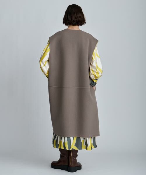 HOUSE OF LOTUS / ハウス オブ ロータス その他アウター | バイカラーリバージレ | 詳細7