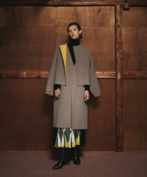 HOUSE OF LOTUS / ハウス オブ ロータス その他アウター | バイカラーリバージレ | 詳細9