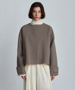 HOUSE OF LOTUS / ハウス オブ ロータス その他アウター | バイカラーショートコート