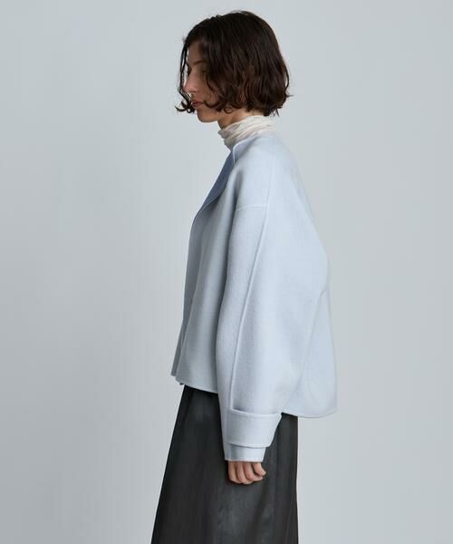 HOUSE OF LOTUS / ハウス オブ ロータス その他アウター | バイカラーショートコート | 詳細1