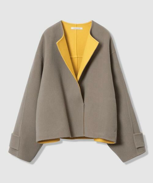 HOUSE OF LOTUS / ハウス オブ ロータス その他アウター | バイカラーショートコート | 詳細14