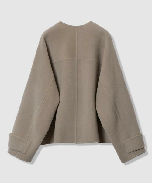 HOUSE OF LOTUS / ハウス オブ ロータス その他アウター | バイカラーショートコート | 詳細15