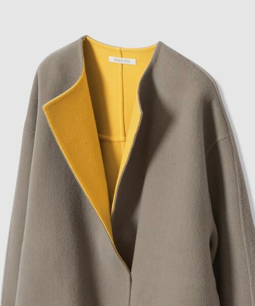 HOUSE OF LOTUS / ハウス オブ ロータス その他アウター | バイカラーショートコート | 詳細16