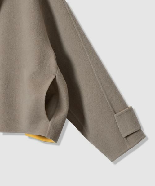 HOUSE OF LOTUS / ハウス オブ ロータス その他アウター | バイカラーショートコート | 詳細17