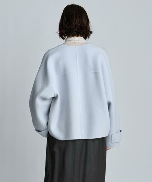 HOUSE OF LOTUS / ハウス オブ ロータス その他アウター | バイカラーショートコート | 詳細2