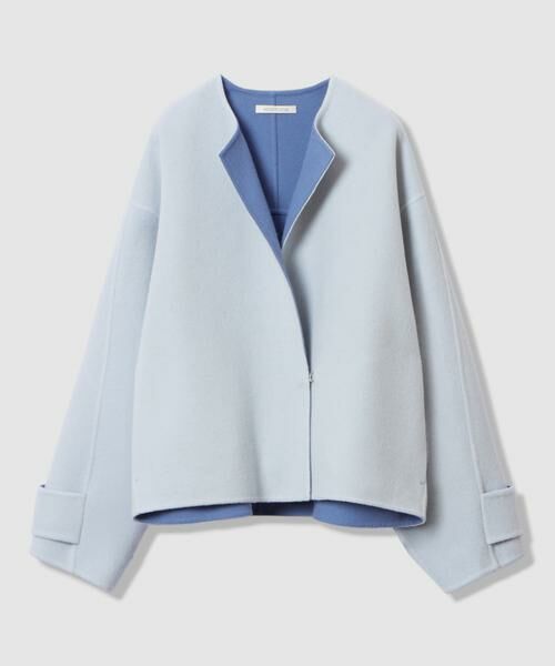 HOUSE OF LOTUS / ハウス オブ ロータス その他アウター | バイカラーショートコート | 詳細21