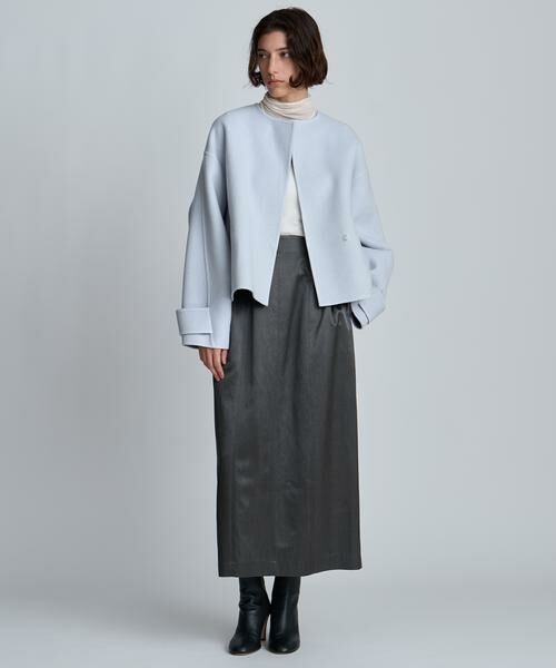 HOUSE OF LOTUS / ハウス オブ ロータス その他アウター | バイカラーショートコート | 詳細3