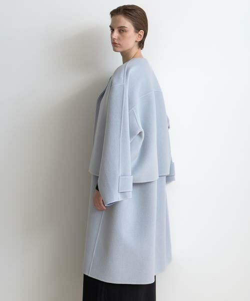 HOUSE OF LOTUS / ハウス オブ ロータス その他アウター | バイカラーショートコート | 詳細6