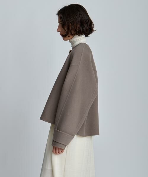 HOUSE OF LOTUS / ハウス オブ ロータス その他アウター | バイカラーショートコート | 詳細8