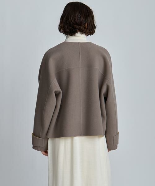 HOUSE OF LOTUS / ハウス オブ ロータス その他アウター | バイカラーショートコート | 詳細9