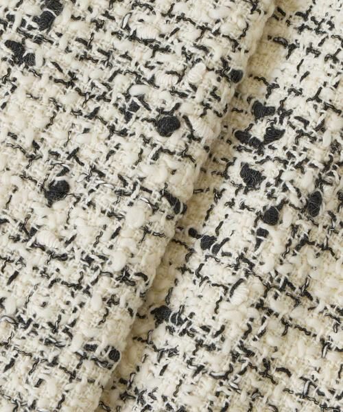 HOUSE OF LOTUS / ハウス オブ ロータス ノーカラージャケット | チェックツイードジャケット | 詳細16