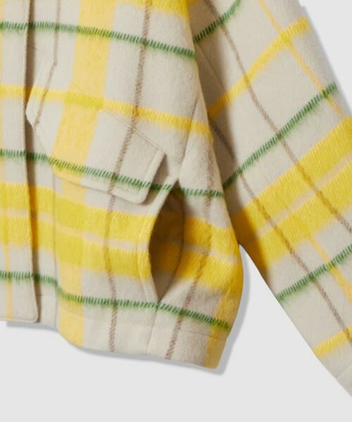 HOUSE OF LOTUS / ハウス オブ ロータス ブルゾン | シャギーチェックブルゾン | 詳細12