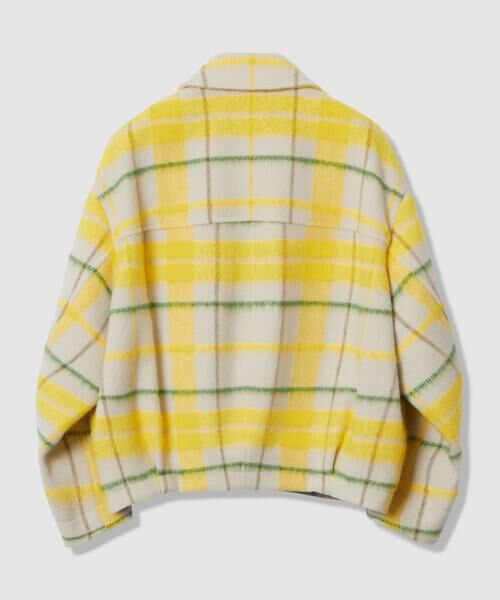 HOUSE OF LOTUS / ハウス オブ ロータス ブルゾン | シャギーチェックブルゾン | 詳細8
