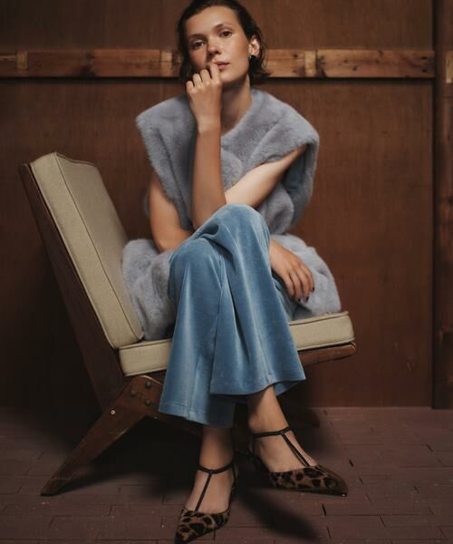 HOUSE OF LOTUS / ハウス オブ ロータス その他アウター | ショートパイルフェイクファージレ | 詳細14