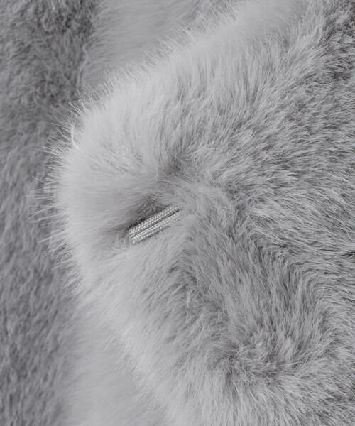 HOUSE OF LOTUS / ハウス オブ ロータス その他アウター | ショートパイルフェイクファージレ | 詳細19