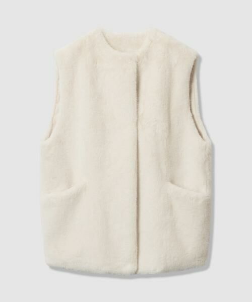 HOUSE OF LOTUS / ハウス オブ ロータス その他アウター | ショートパイルフェイクファージレ | 詳細22