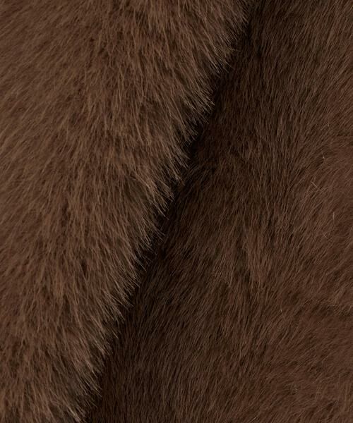 HOUSE OF LOTUS / ハウス オブ ロータス その他アウター | ショートパイルフェイクファージレ | 詳細25