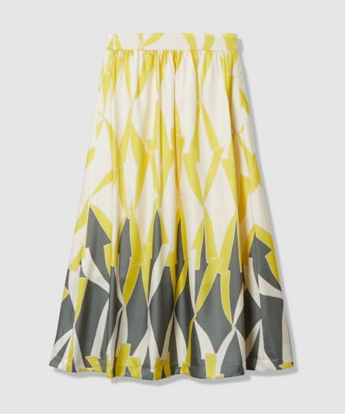 HOUSE OF LOTUS / ハウス オブ ロータス スカート | マルチジオメトリックプリントティアードスカート | 詳細5