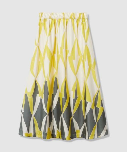 HOUSE OF LOTUS / ハウス オブ ロータス スカート | マルチジオメトリックプリントティアードスカート | 詳細6