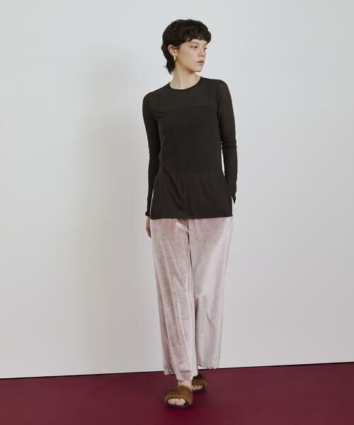 HOUSE OF LOTUS / ハウス オブ ロータス その他パンツ | トリアセベロアパンツ | 詳細2