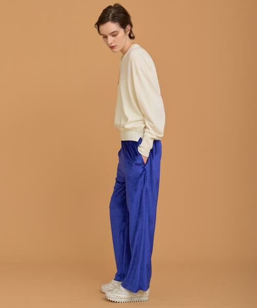 HOUSE OF LOTUS / ハウス オブ ロータス その他パンツ | トリアセベロアパンツ | 詳細5