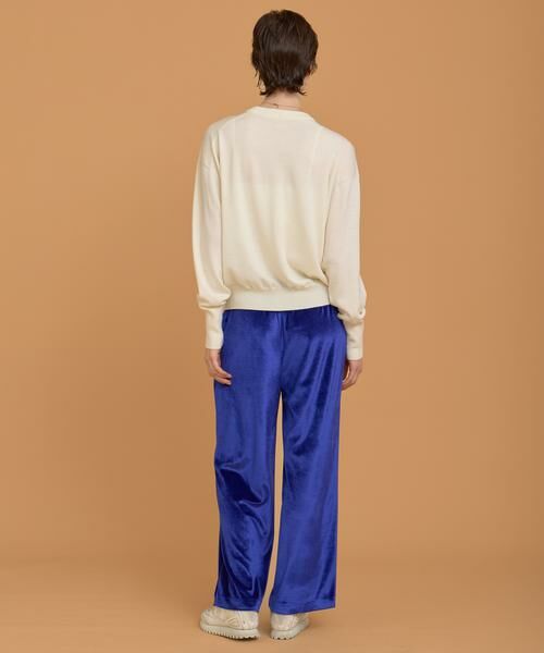 HOUSE OF LOTUS / ハウス オブ ロータス その他パンツ | トリアセベロアパンツ | 詳細6