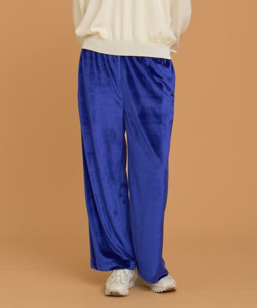 HOUSE OF LOTUS/ハウス オブ ロータス トリアセベロアパンツ ブルー 2 HOUSE OF LOTUS/ハウス オブ ロータス トリアセベロアパンツ ブルー 2