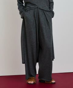HOUSE OF LOTUS / ハウス オブ ロータス パンツ | ウーステッドメリノウールニットパンツ