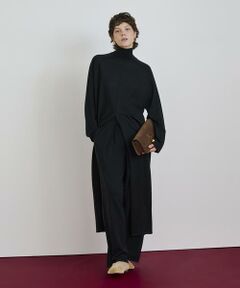 HOUSE OF LOTUS / ハウス オブ ロータス パンツ | ウーステッドメリノウールニットパンツ