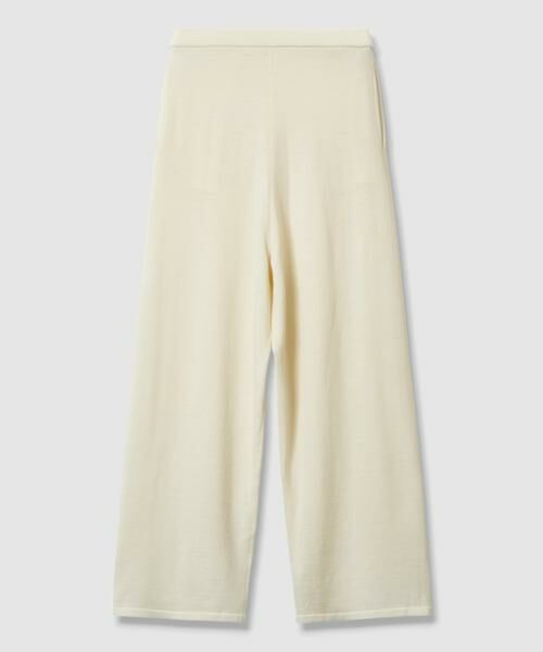 HOUSE OF LOTUS / ハウス オブ ロータス パンツ | ウーステッドメリノウールニットパンツ | 詳細13