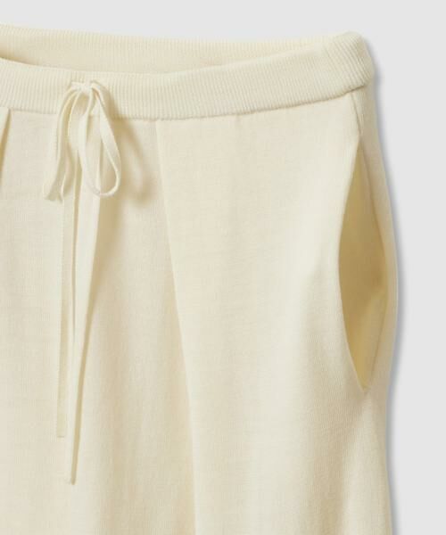 HOUSE OF LOTUS / ハウス オブ ロータス パンツ | ウーステッドメリノウールニットパンツ | 詳細14