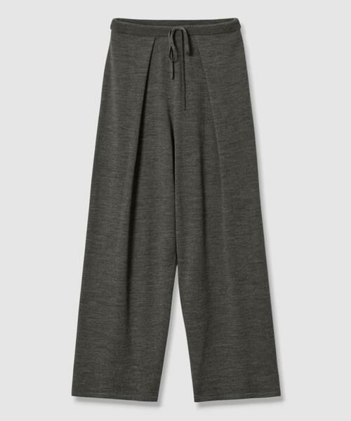 HOUSE OF LOTUS / ハウス オブ ロータス パンツ | ウーステッドメリノウールニットパンツ | 詳細16