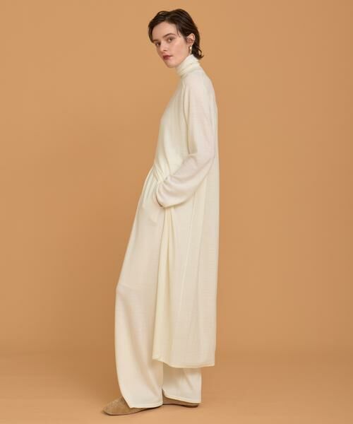 HOUSE OF LOTUS / ハウス オブ ロータス パンツ | ウーステッドメリノウールニットパンツ | 詳細1