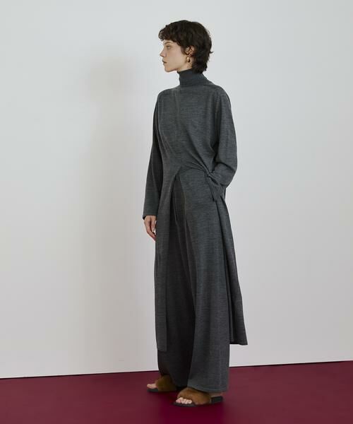 HOUSE OF LOTUS / ハウス オブ ロータス パンツ | ウーステッドメリノウールニットパンツ | 詳細7